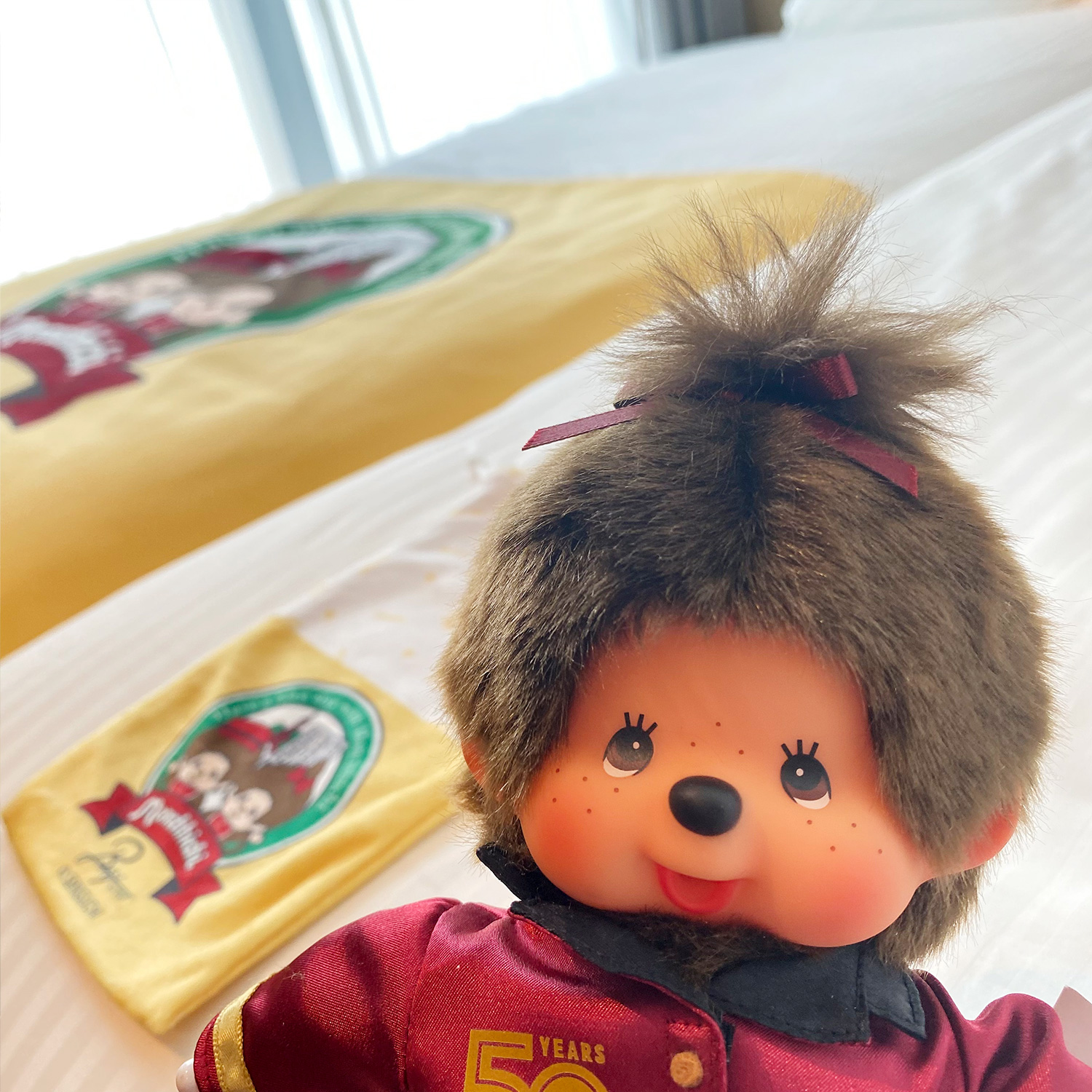 BAY HOTEL 東京浜松町コラボアイテム ご予約受付中！ | モンチッチ